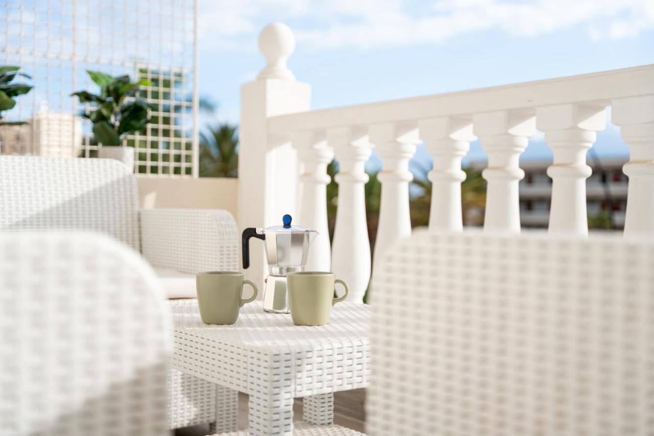 Las Rosas Sunset Apartment Arona  Bagian luar foto
